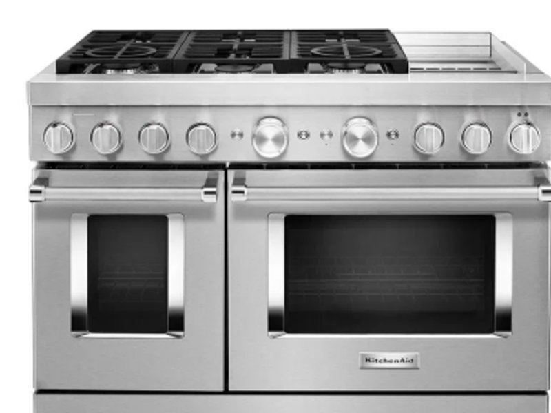 Estufa Al Piso Dual Fuel 48" Petapa