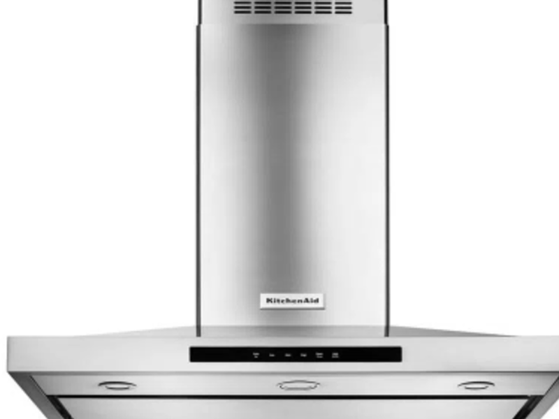 Campana Tipo Isla 36" - Stainless Steel Mixco
