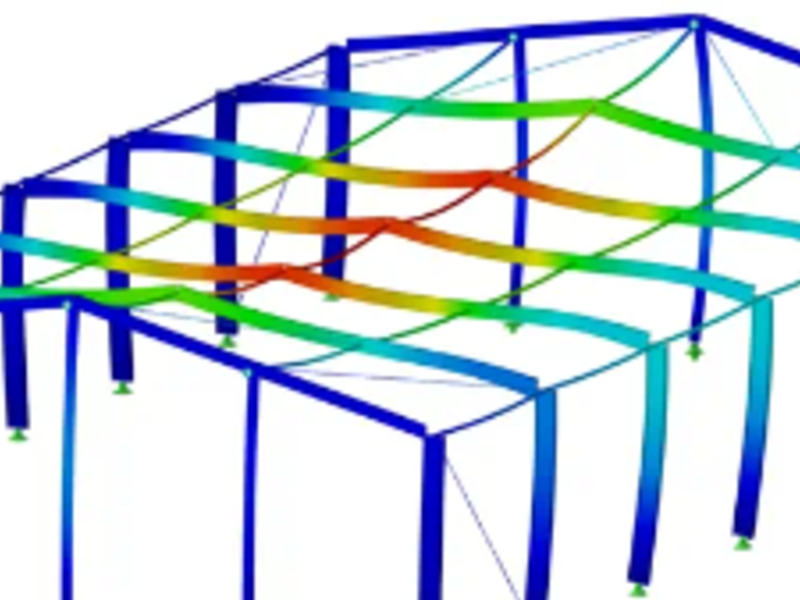 Servicio de cálculo estructural Mixco