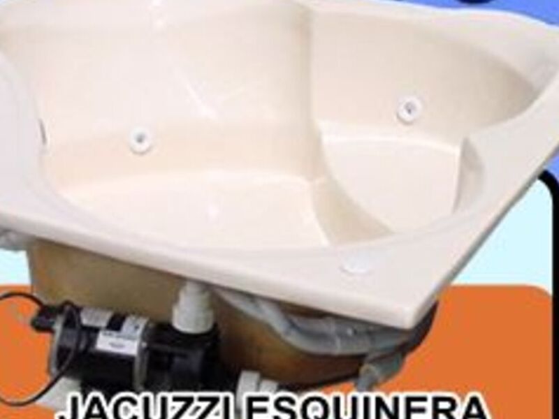 Jacuzzi esquinero GT Bañeras y jacuzzis 