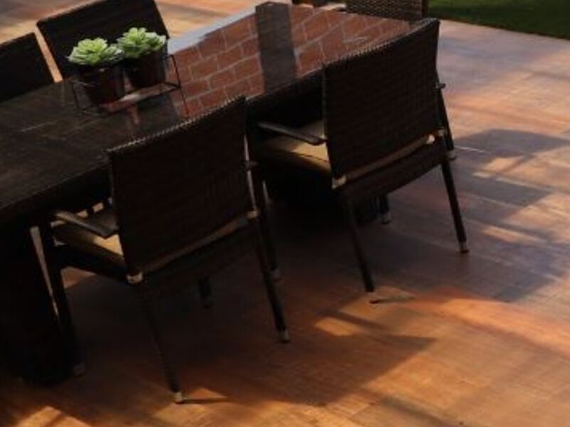 Mesa comedor Guatemala Cupertino Muxbal