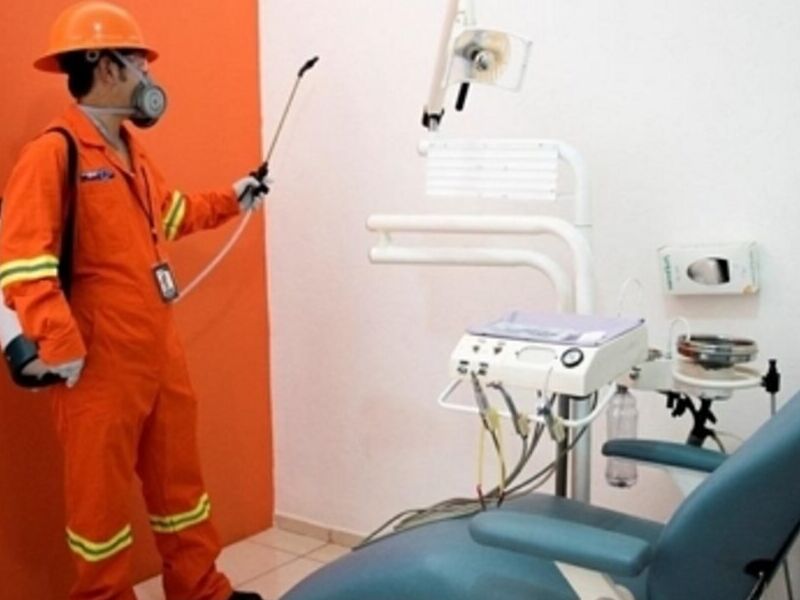 Control de plagas  Centros Médicos Guatemala