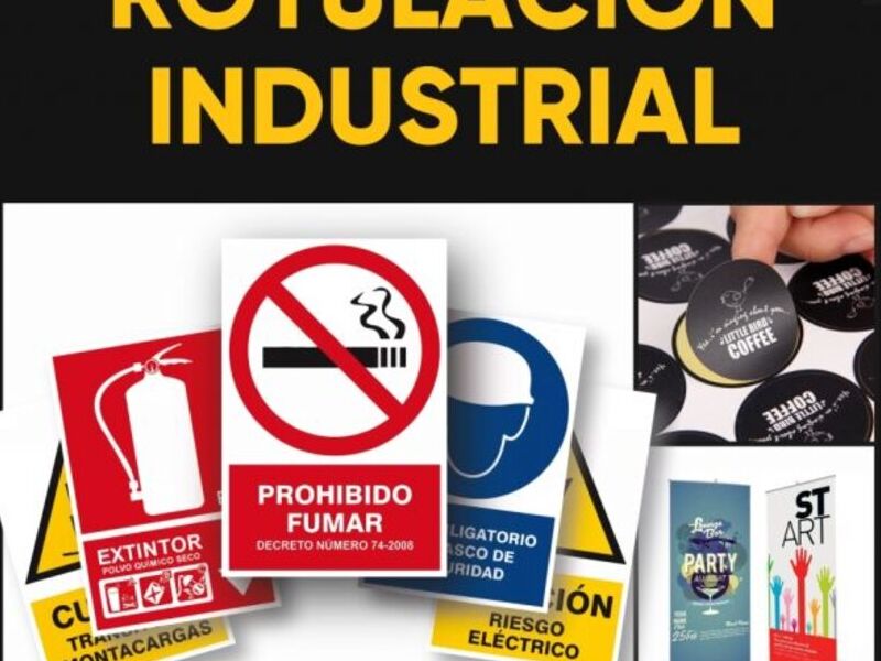 Rotulación industrial Cuidad de Guatemala