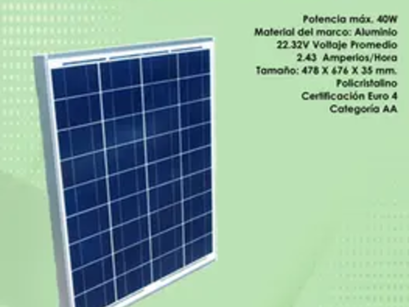 Lampara Solar Para Interior - Construex Guatemala