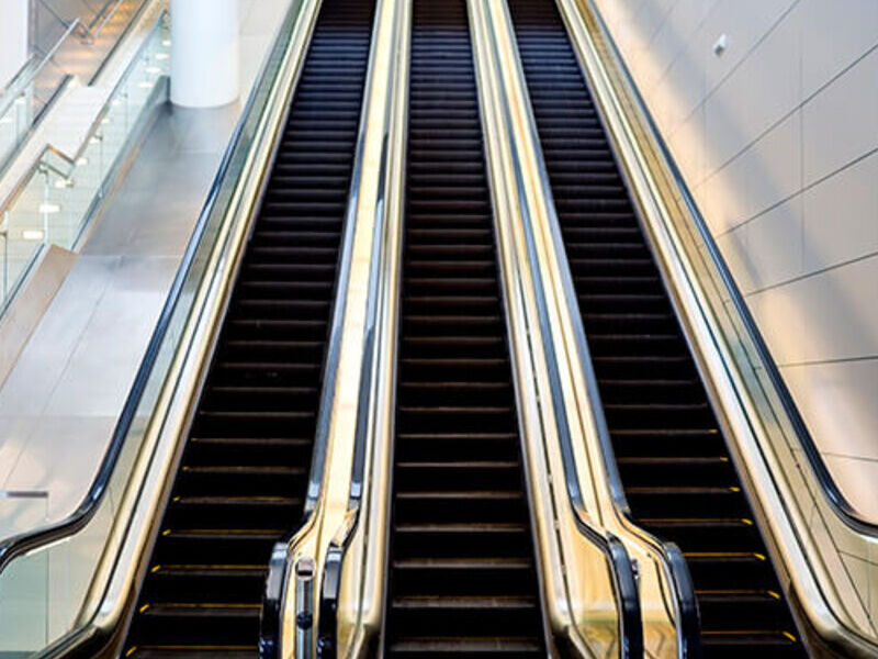 Escaleras eléctricas en Ciudad de Guatemala