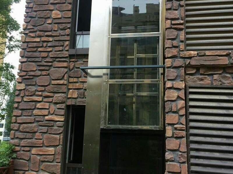 Ascensor residencial de personas en Guatemala