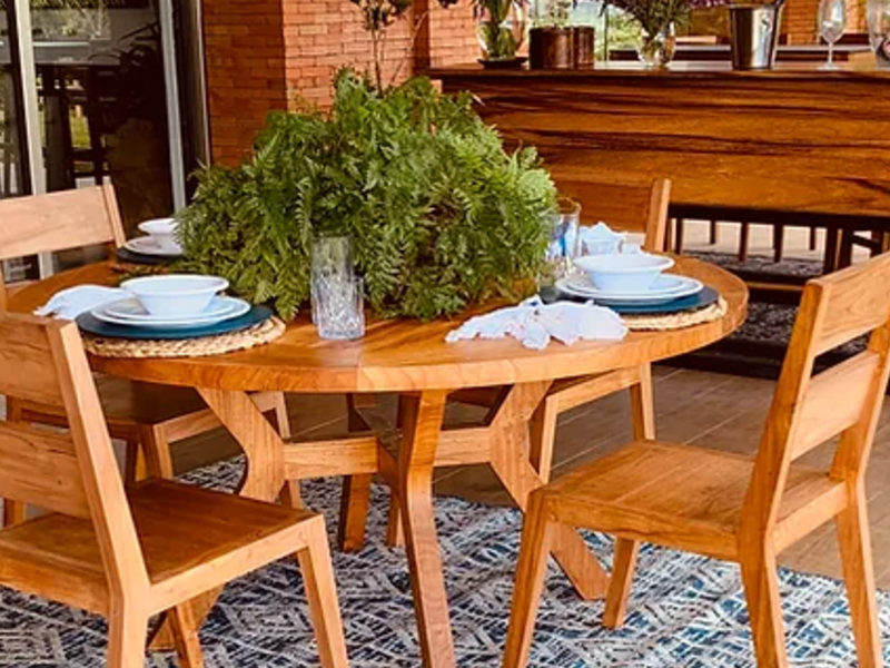 Comedor semilla de seis puestos Mixco 