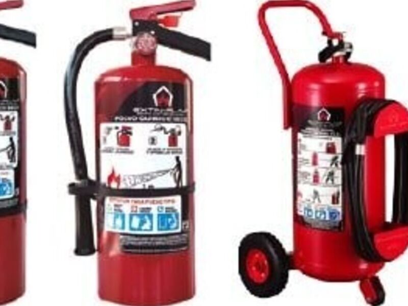 Extinguidor tipo ABC Cuidad de Guatemala