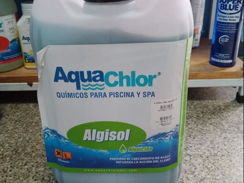 Quimicos de piscinas Guatemala