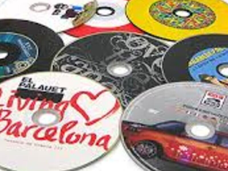 Discos Publicidad Aguilar Batres Guatemala 