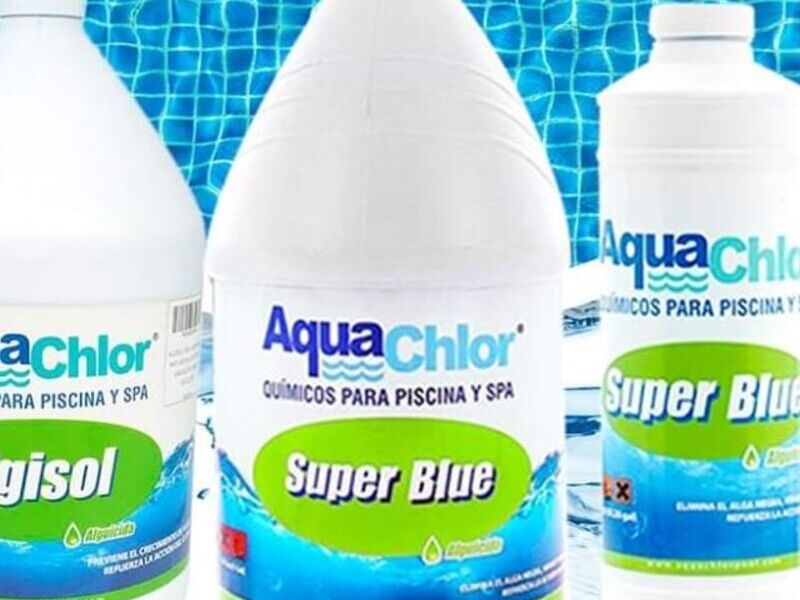 Alguicidas de piscina Guatemala GP