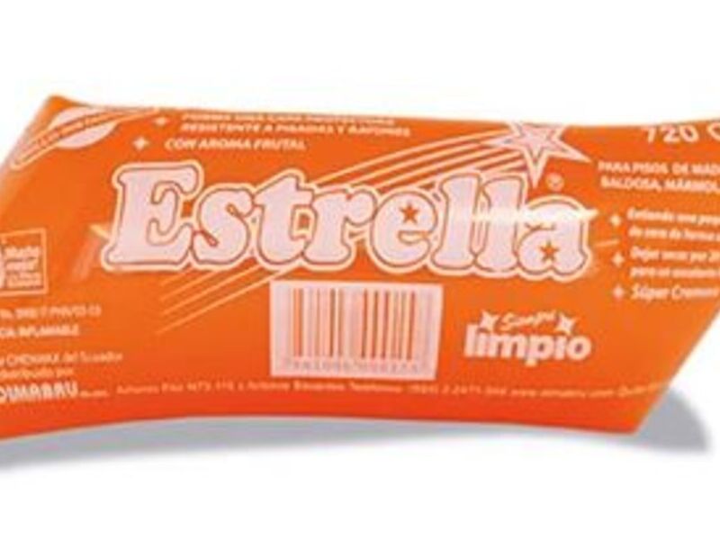 Crema para pisos Guatemala La Guadalupana