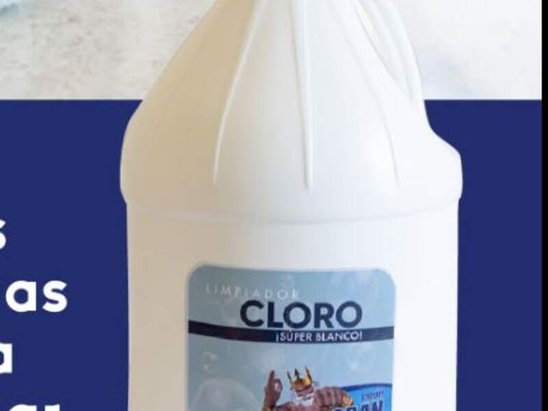 Cloro Guatemala Productos de limpieza GT