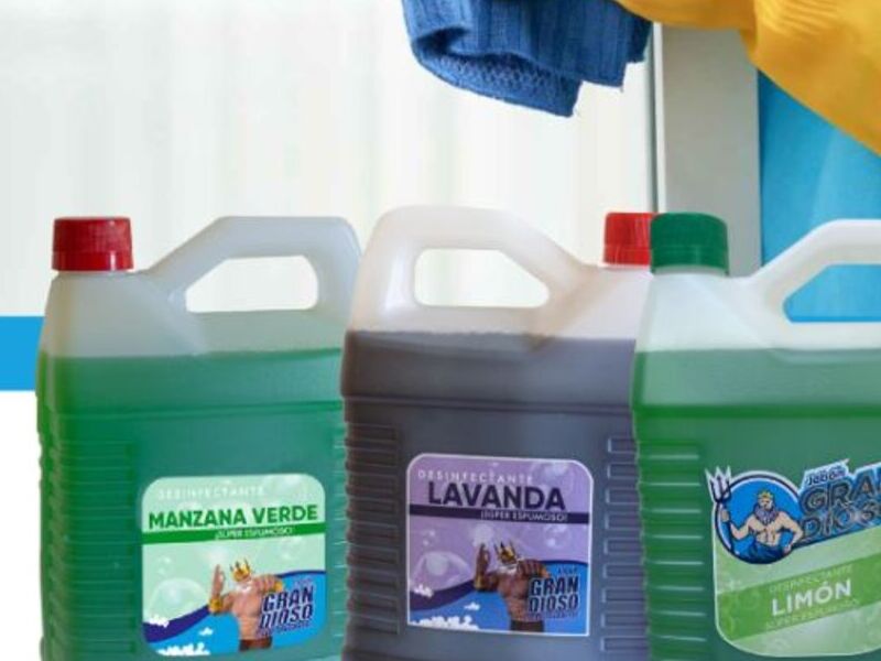 Desinfectante Productos de limpieza GT