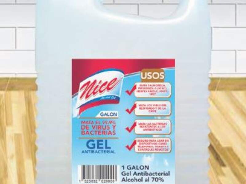 Alcohol gel Guatemala Nice