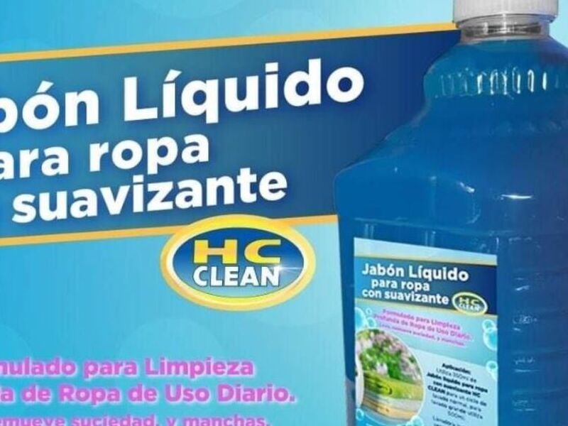 Jabón de ropa Guatemala Nice