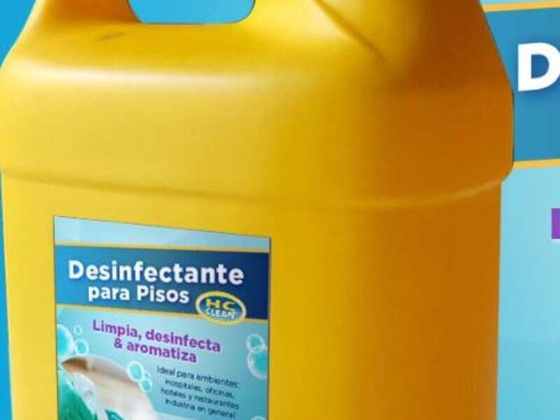 Desinfectante de pisos Guatemala Nice