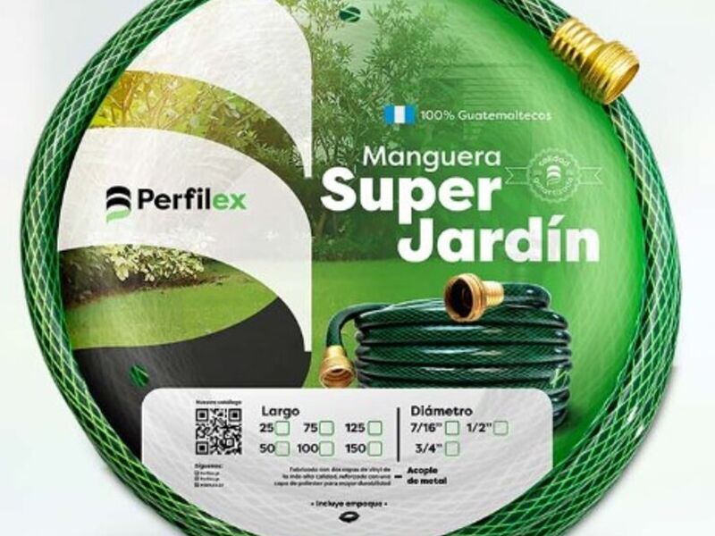 Manguera super jardín Mixco