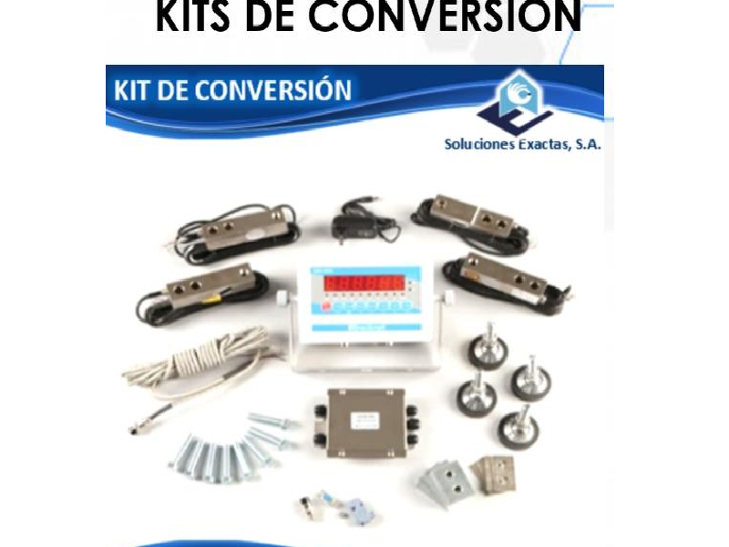 Kits de conversión Guatemala