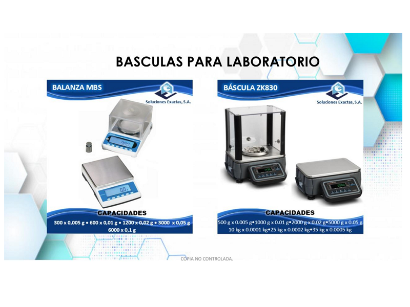 Basculas para laboratorio Guatemala