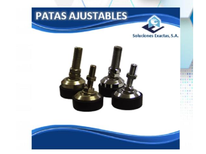 Patas ajustables Guatemala
