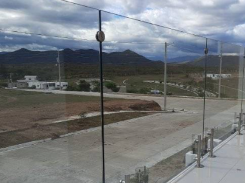 BARANDA DE VIDRIO TEMPLADO CIUDAD DE GT.