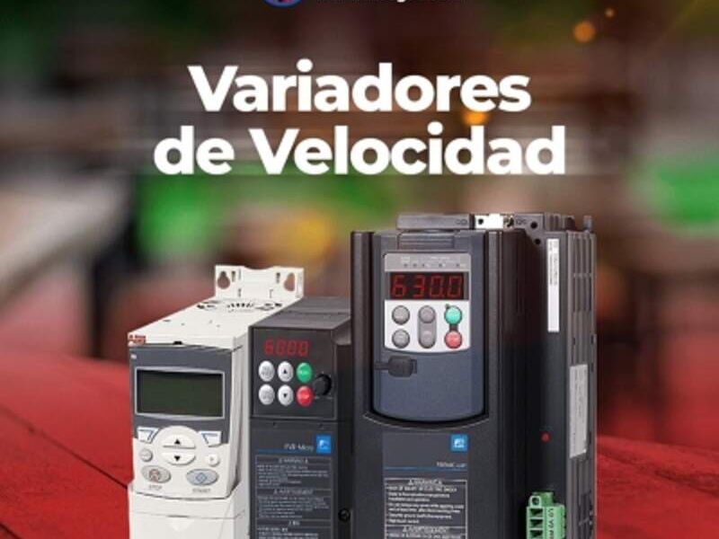 Variador de velocidad Guatemala