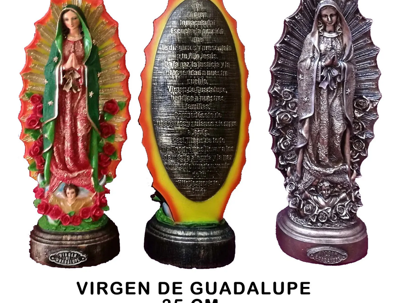 Imágenes religiosas  resina Guatemala