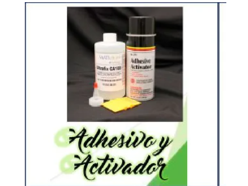 Kit Adhesivo de Seda Guatemala