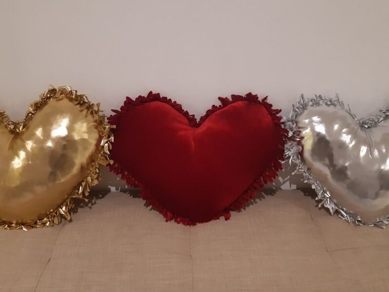 COJINES DE CORAZÓN CIUDAD DE GUATEMALA 