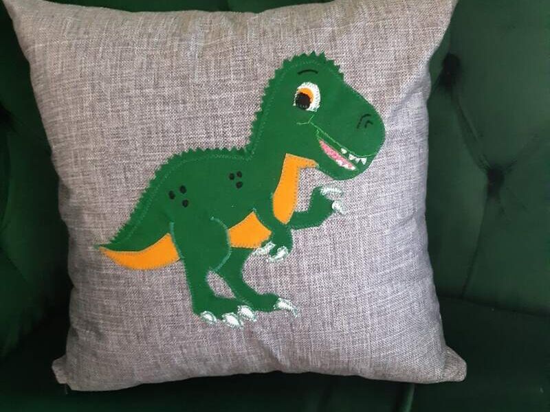 COJÍN DE DINOSAURIO CIUDAD DE GUATEMALA 