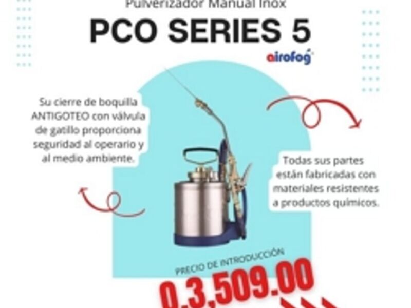 PULVERIZADOR  GUATEMALA HALCÓN GT