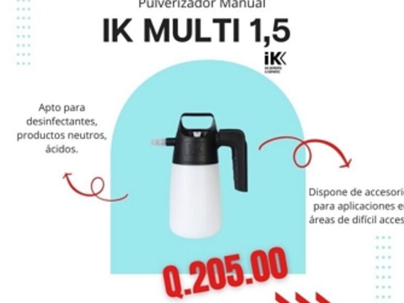 PULVERIZADOR MANUAL PORTABLE GUATEMALA 