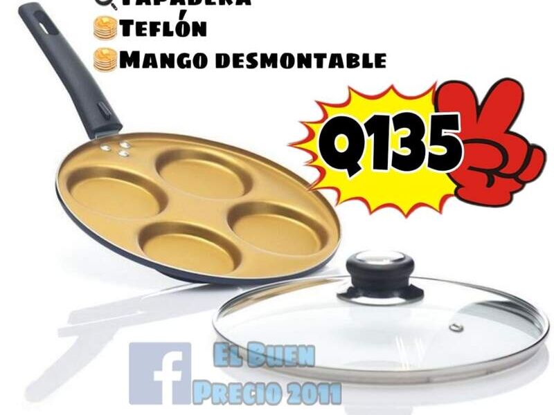 Sartén de teflón Mixco