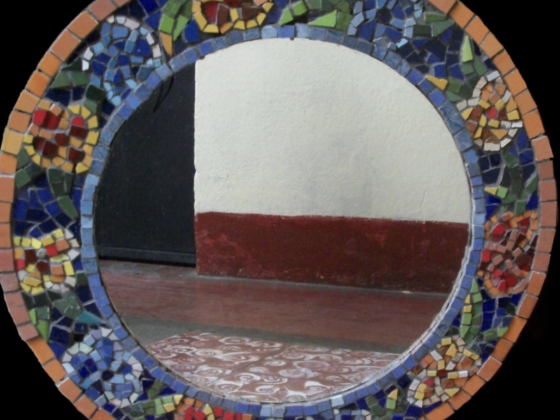 Mosaicos en Azulejo de Flores Guatemala