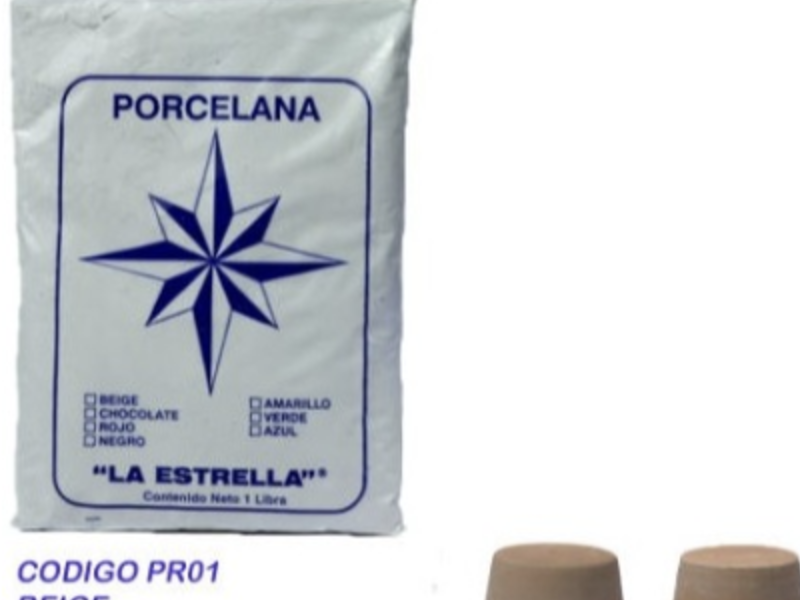 Porcelana de color Beige Guatemala