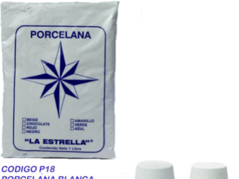 Porcelana de color Blanco Guatemala