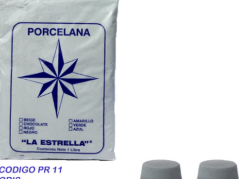 Porcelana de color Gris Guatemala