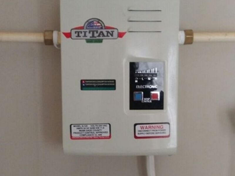 Calentador de agua 220v Guatemala