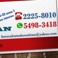 Hero Calentadores Titan Guatemala