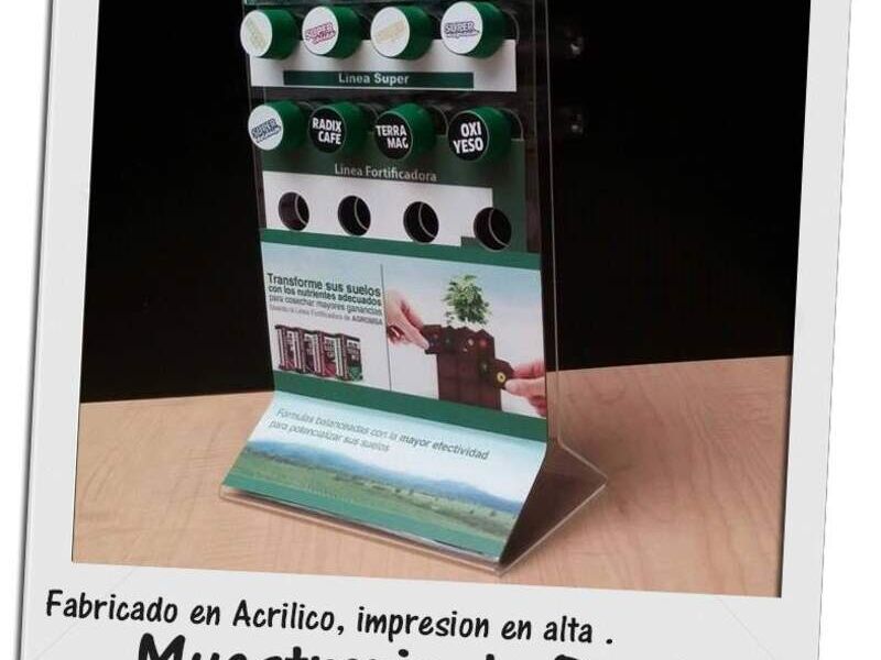Muestrario Producto Guatemala 