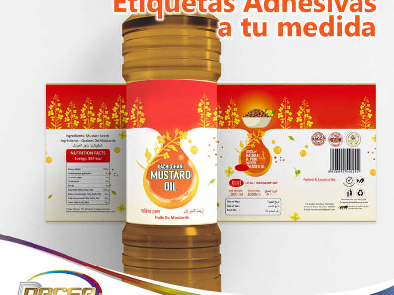 Etiqueta Corporativa Guatemala 