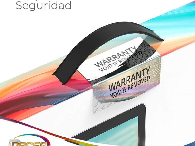 Etiquetas Seguridad Guatemala City