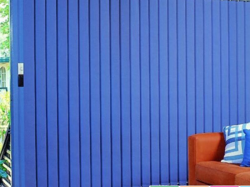 PERSIANAS VERTICALES DE TELA CIUDAD DE GT. 