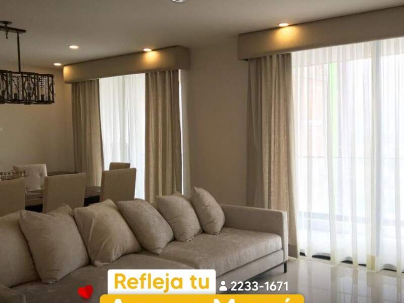 CORTINAS, CORTINAS SISDECO CIUDAD DE GUATEMALA 