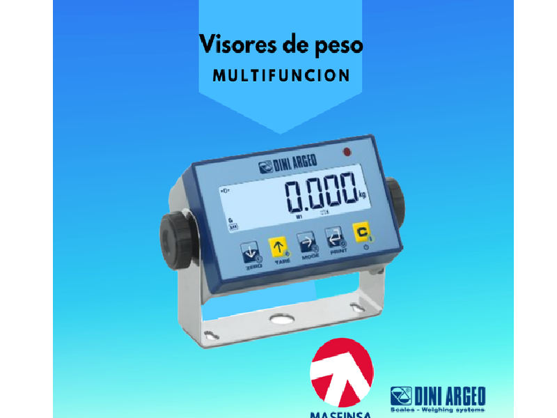 VISOR DE PESO MULTIFUNCION Guatemala