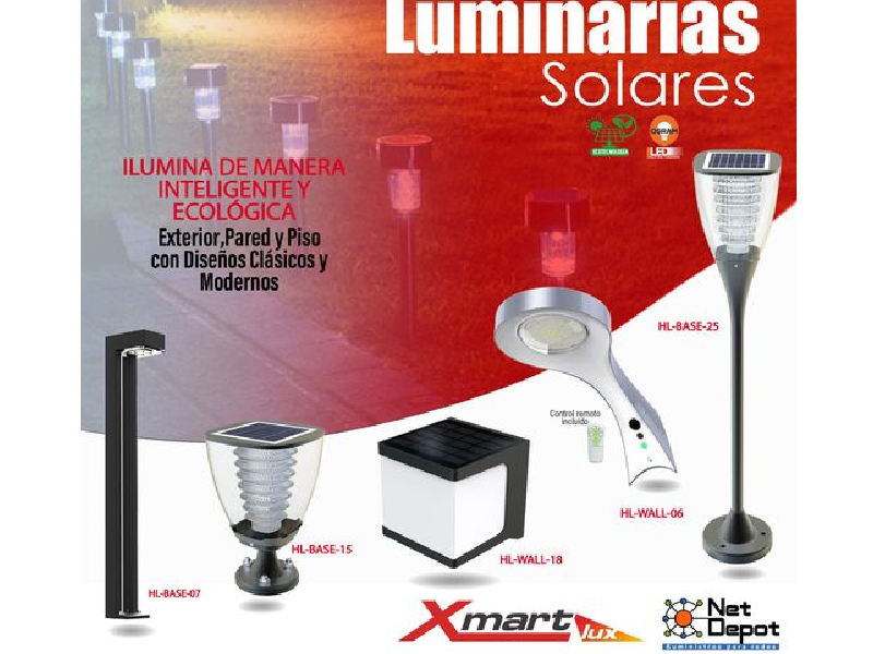 Luminarias Solares Guatemala