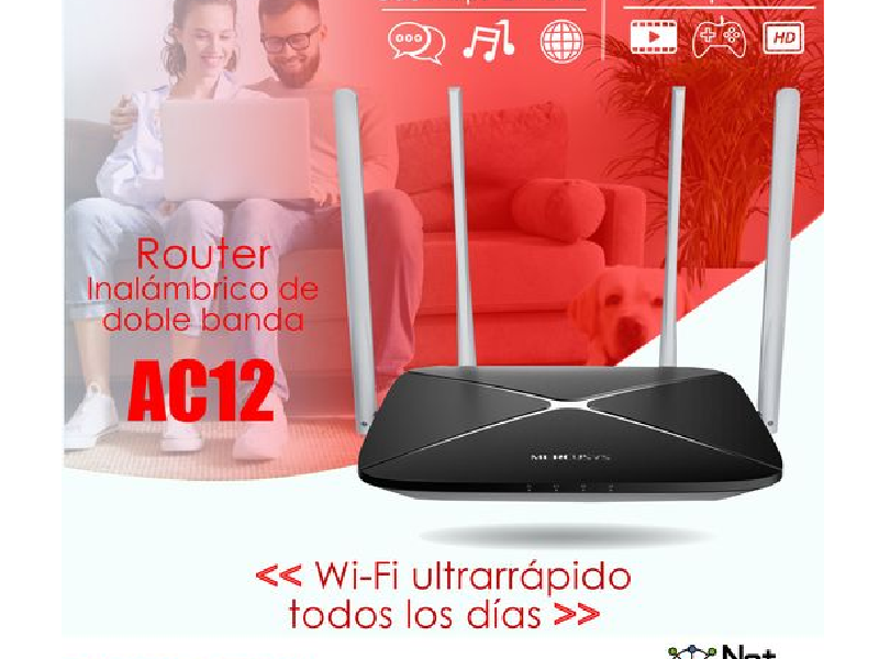 Router inalámbrico  Guatemala