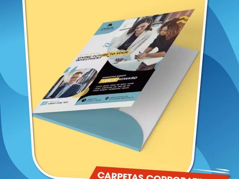 Carpetas Corporativas Guatemala Mixco 