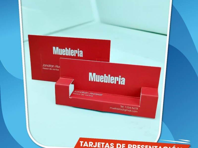 Tarjetas Presentacion Mixco Guatemala 